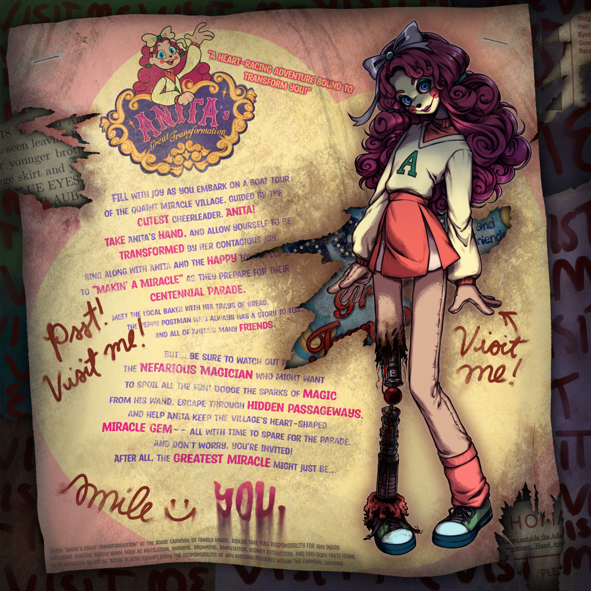 Anita Character card