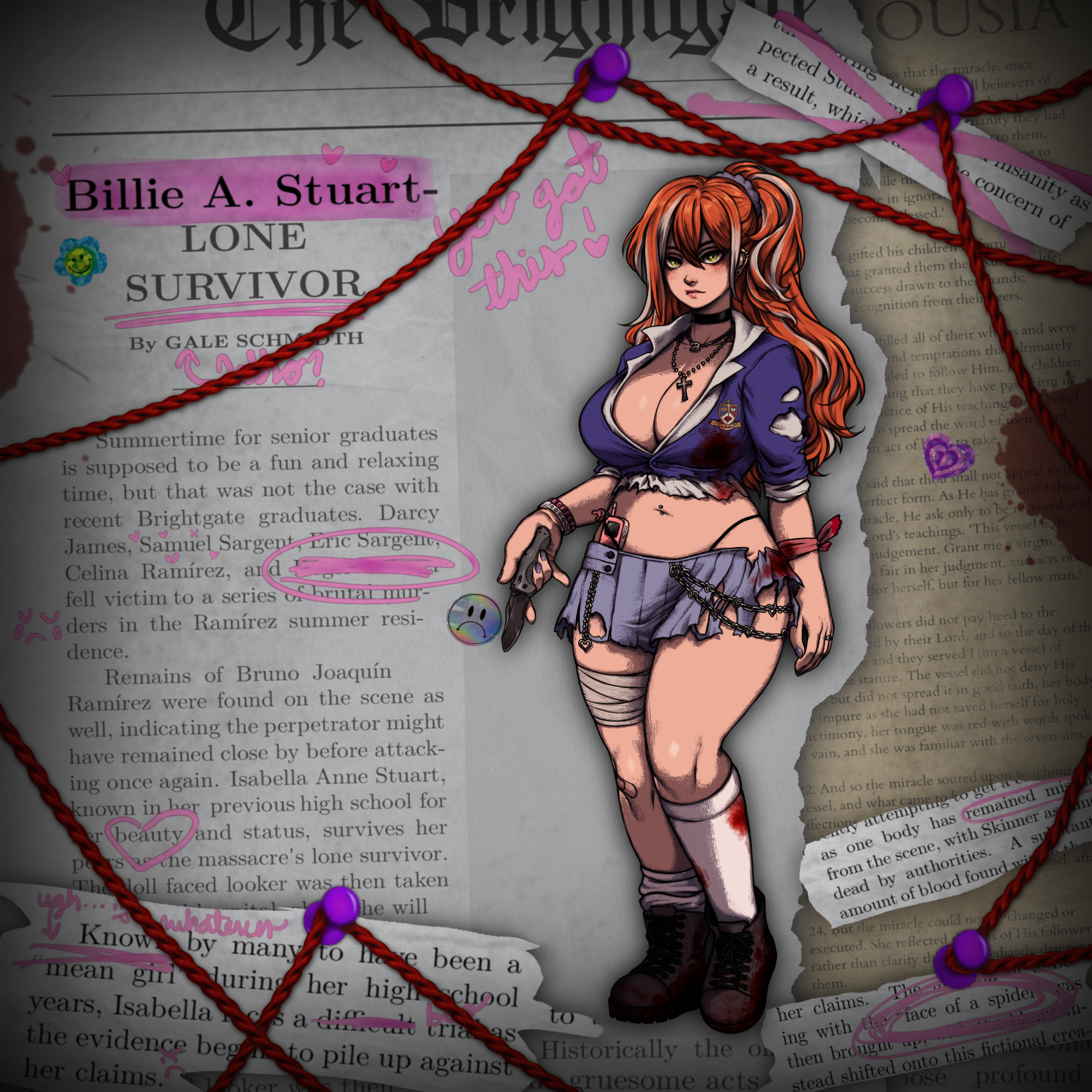 Billie Character card