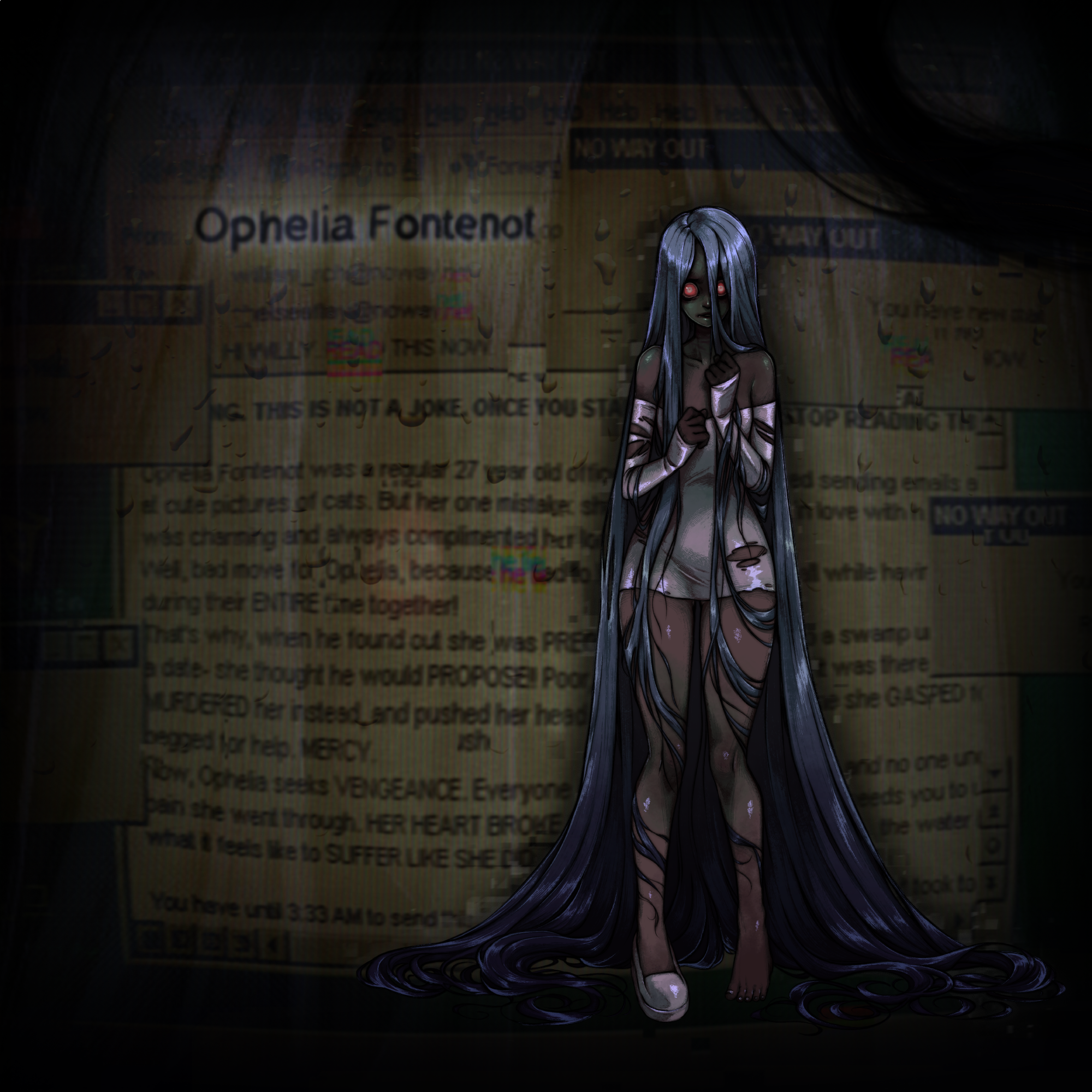 Ophelia Character card