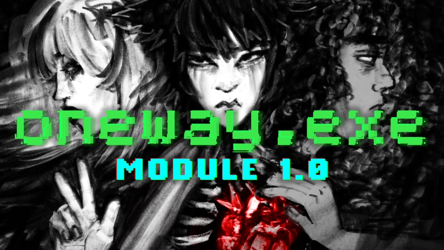 oneway.exe: Module 1.0 key art