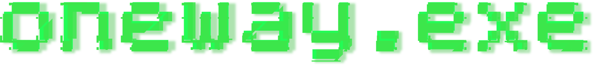 ONEWAY.EXE logo